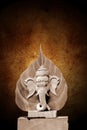 Ganesha, Vinayaka, Lord Ganesh on Dark Background