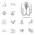 gang, criminal, costume icon. mafia icons universal set for web and mobile