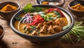 Gang Som Fantasy - Thai Sour Curry Delight