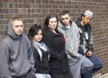 Gang Of Youths Leaning On Wall