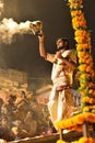 Ganga Aarti Ceremony in Varanasi