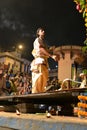 Ganga Aarti Ceremony in Varanasi