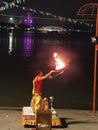 GANGA ARATI, HOWRAH RAMKRISHNA PUR GHAT