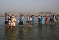 Ganga dussehra festival celebration in Allahabad