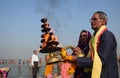 Ganga dussehra festival celebration in Allahabad