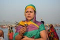 Ganga dussehra festival celebration in Allahabad