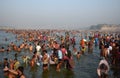 Ganga dussehra festival celebration in Allahabad
