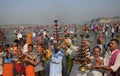 Ganga dussehra festival celebration in Allahabad