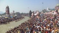 Ganga Dusshera, Har Ki Paudi, Haridwar, India Royalty Free Stock Photo