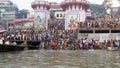 Ganga Mahotsav Festival, Sunrise on the Ganjes River, Benares, Varanasi, India