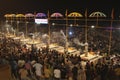 Ganga Mahotsav Festival, Sunrise on the Ganjes River, Benares, Varanasi, India