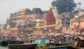 Ganga Mahotsav Festival, Sunrise on the Ganjes River, Benares, Varanasi, India