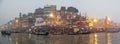 Ganga Mahotsav Festival, Sunrise on the Ganjes River, Benares, Varanasi, India