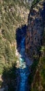 Ganga narrow valley ,Gangotri