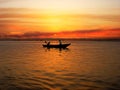 The Ganga river Royalty Free Stock Photo