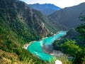 Ganga river blue water himalayas rishikesh