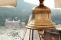 Ganga river , Rishikesh, the land of Yoga. Royalty Free Stock Photo