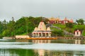 Ganga Talao. Mauritius. Panorama