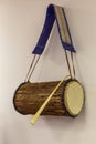 Gangan or Talking drum, a Nigeria Yoruba musical instrument.