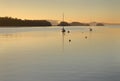 Ganges Harbor, Salt Spring Island Twilight Dawn