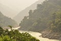 The Ganges, Indian sacred river in Rishikesh, India