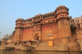 Ganges river ghat Varanasi India Royalty Free Stock Photo