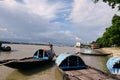 Ganges River In Kolkata Royalty Free Stock Photo