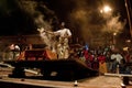 Ganges River Puja Ceremony, Varanasi India