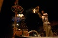 Ganges River Puja Ceremony, Varanasi India