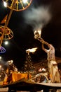 Ganges River Puja Ceremony, Varanasi India