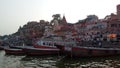 Ganges Riverbank, BanarasVaranasi, Uttar Pradesh, India