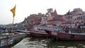 Ganges Riverbank, BanarasVaranasi, Uttar Pradesh, India