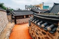 Ganghwa island old village, Yeongheung Palace Korean traditional architecture in Incheon, Korea