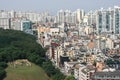 Gangnam District in Korea Royalty Free Stock Photo