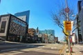 Gangnam street #southkorea #k-starroad #seoul Royalty Free Stock Photo