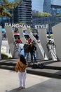 Gangnam Style photo zone