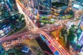 Gangnam Traffic Royalty Free Stock Photo