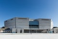 GANGNEUNG, SOUTH KOREA - JANUARY, 2017: Construction Gangneung Hockey Centre