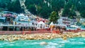 Gangotri Temple on the banks of Ganga river in Uttarakhand, India