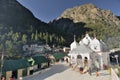 Gangotri temple of river goddess Ganga