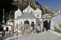 Gangotri temple of river goddess Ganga