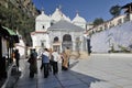 Gangotri temple of river goddess Ganga