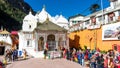 Gangotri Temple the origin of the River Ganges and seat of the goddess Ganga