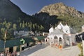 Gangotri temple of river goddess Ganga