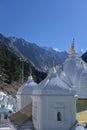 Gangotri, Uttarakhand, India. The main temple.