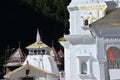 Gangotri, Uttarakhand, Himalayas India. The main temple.