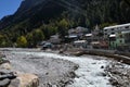 Gangotri, Uttarakhand, India. River Ganges, Himalayas