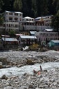 Gangotri, Uttarakhand, India. River Ganges, Himalayas