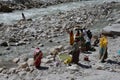 Gangotri, Uttarakhand, India. River Ganges, Himalayas