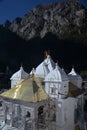 Gangotri, Uttarakhand, India. Main temle, Himalayas